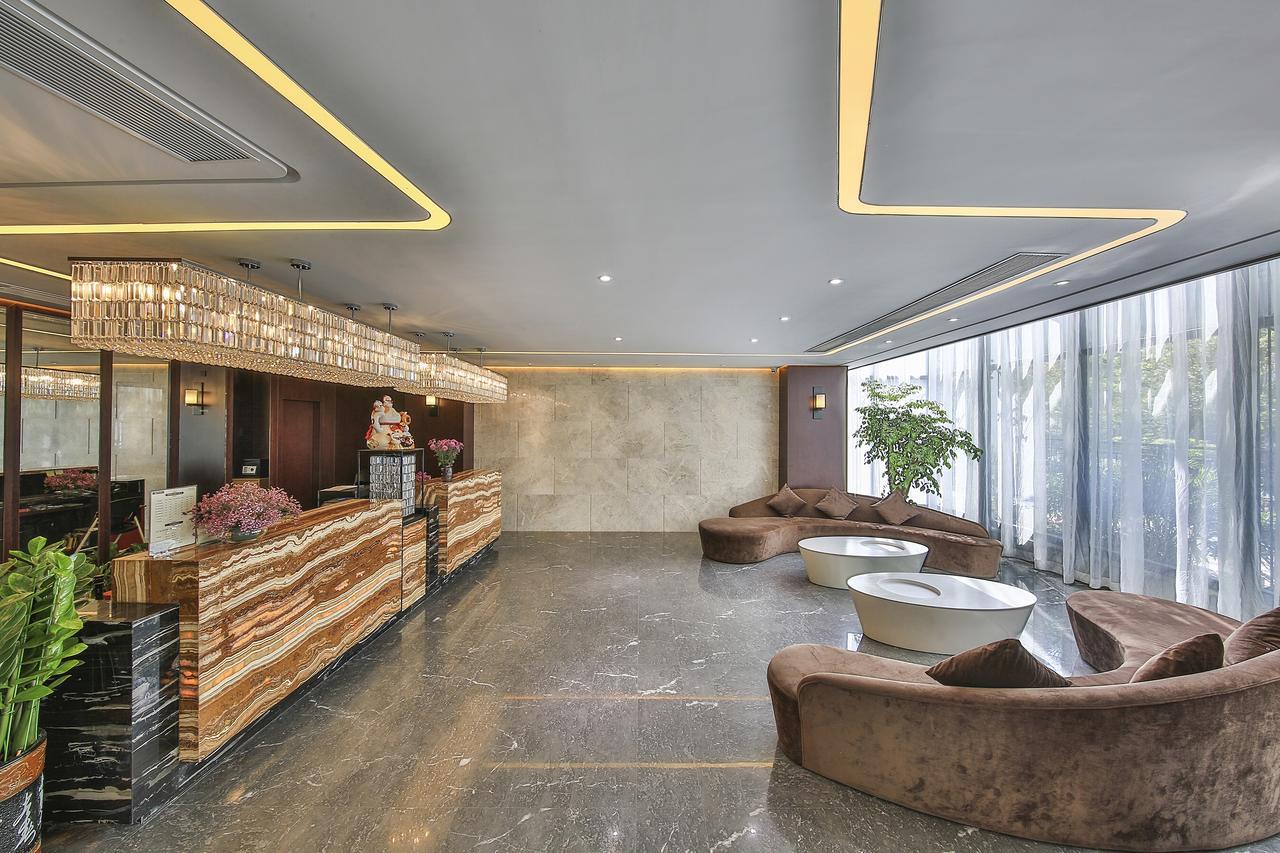 Fancy Hotel Shenzhen Buitenkant foto