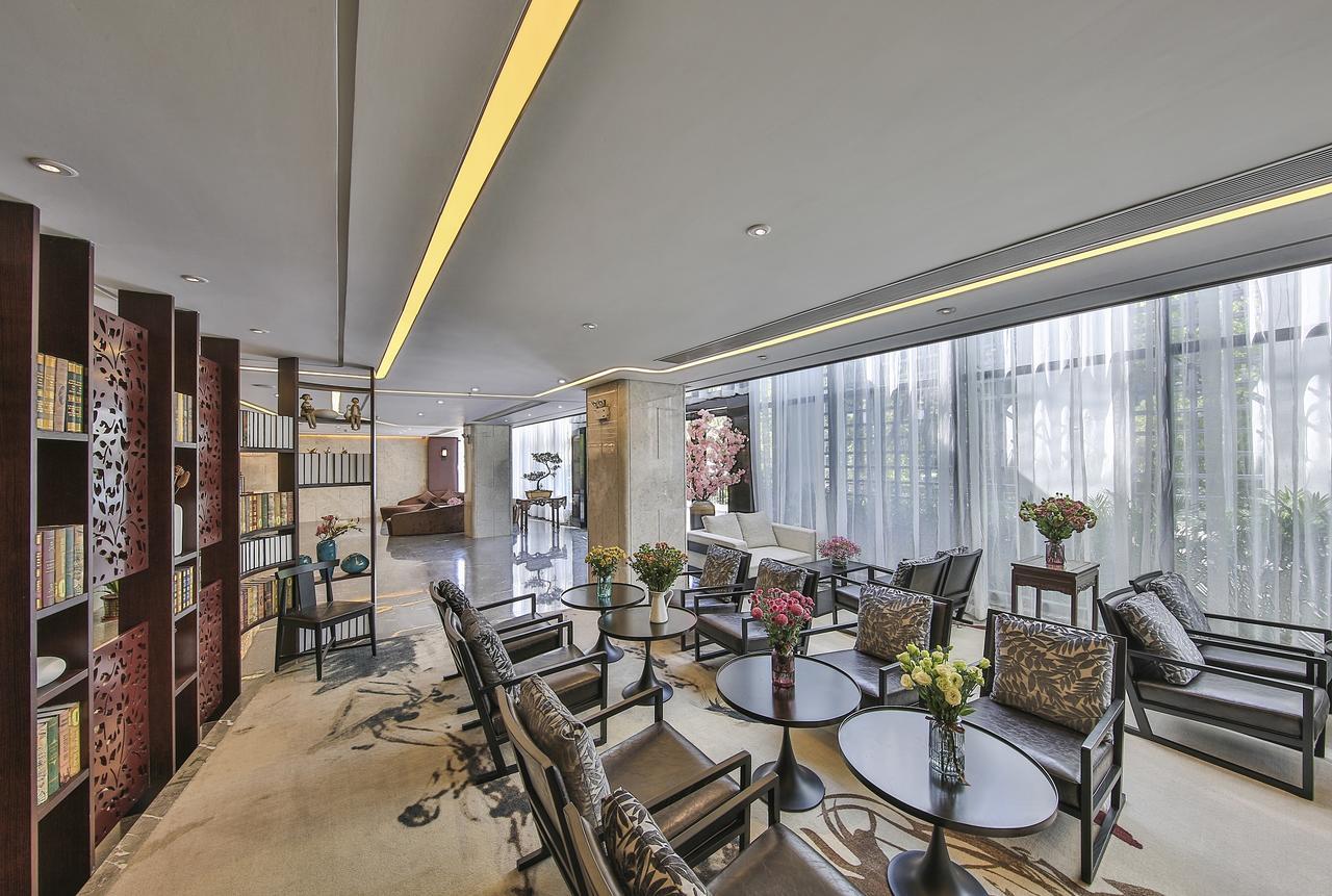 Fancy Hotel Shenzhen Buitenkant foto