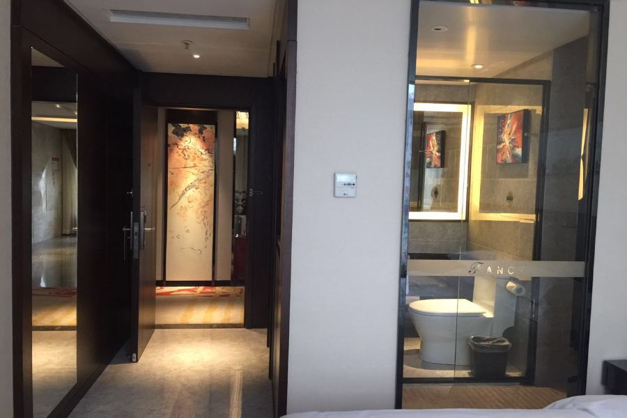 Fancy Hotel Shenzhen Buitenkant foto