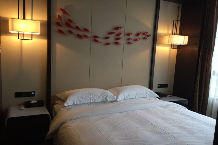 Fancy Hotel Shenzhen Buitenkant foto