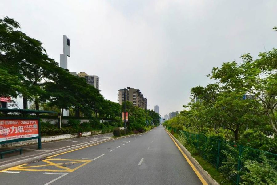 Fancy Hotel Shenzhen Buitenkant foto